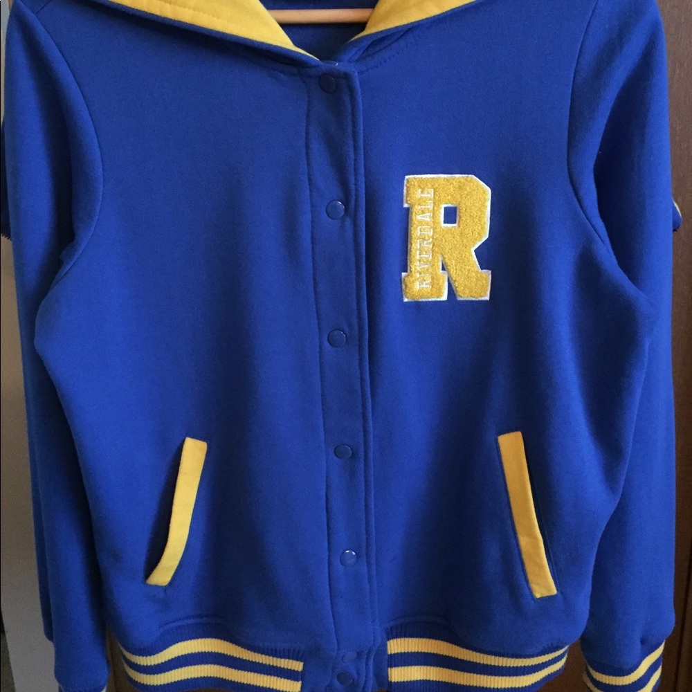 Riverdale Cheer Girl Varsity Jacket
